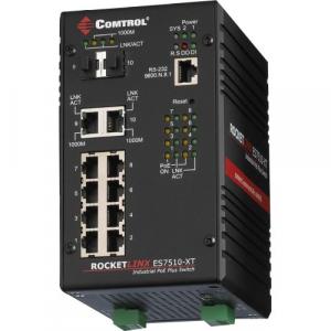 Pepperl 32046-3 Rocketlinx Es7510-xt 8port Poe