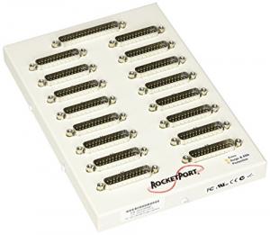 Pepperl 30075-5 Rocketport 16port Db25m