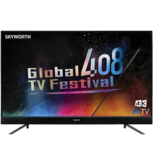 55U5A | Skyworth 55-inch 4K Ultra HD Smart TV with Google