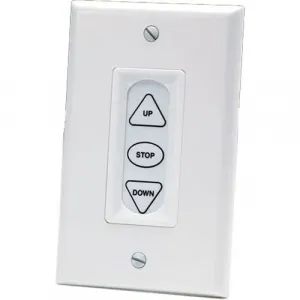 Da-lite 38886 Switch Assysmart Mtr White Fd