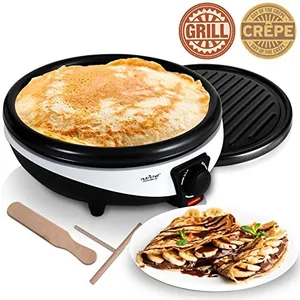 PKCYM15 | Pyle Electric Crepe Maker and Griddle with
