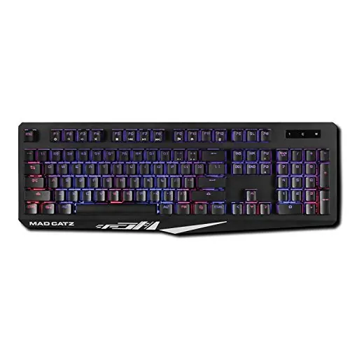 Mad KS13MRUSBL00 The Authentic S.t.r.i.k.e. 2 Membrane Gaming Keyboard