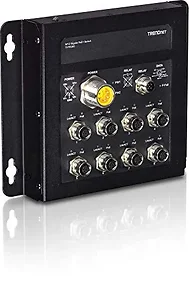 TI-TPG80 | Trendnet Industrial 8-Port Gigabit PoE+ Railway