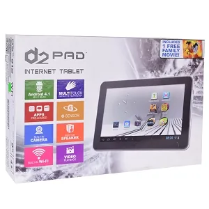 Digital2 D2-912_WH D2 Pad 1.0ghz 512mb 4gb 9