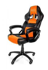 Arozzi MONZA-OR Furniture Monza-or Gaming Chair Ergonomic Design Monza