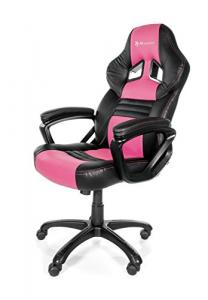 Arozzi MONZA-PK Furniture Monza-pk Gaming Chair Ergonomic Design Monza