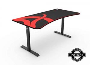 Arozzi ARENA-NA-BLACK Gaming Furniture Arena-na-black Gaming Desk Blac