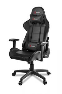 Arozzi VERONA-V2-BK Furniture Verona-v2-bk Black Gaming Chair Retail