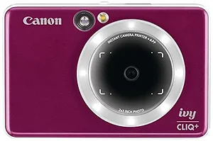 Canon IVY CLIQ+ 8 Megapixel Instant Digital Camera - Ruby