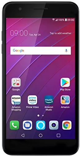 Lg LMX410LMG K30 16gb Unlocked Black