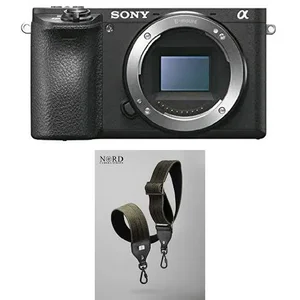 ILCE-6500/B | Sony Alpha a6500 Mirrorless Camera - 24.2MP