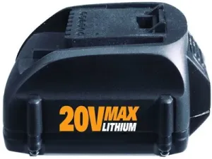 Positec WA3575 Worx 20v 2ahr Li Ion Battery