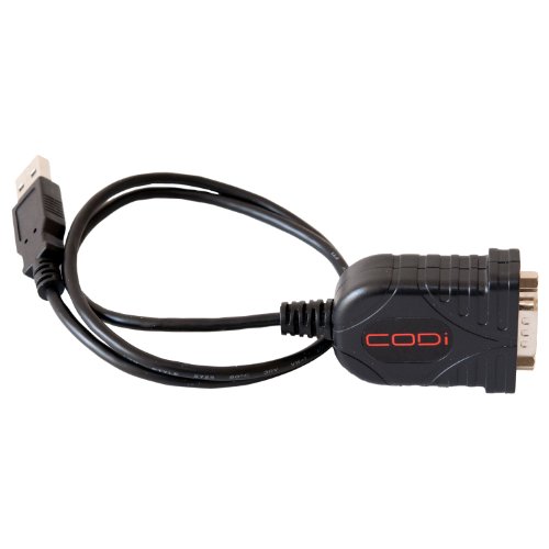 Codi A01026 Usb To Serial Adapter Cable