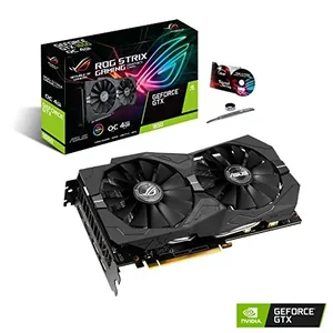 ROGSTRIXGTX1650O4GGA | Asus ROG Strix GeForce GTX 1650 OC