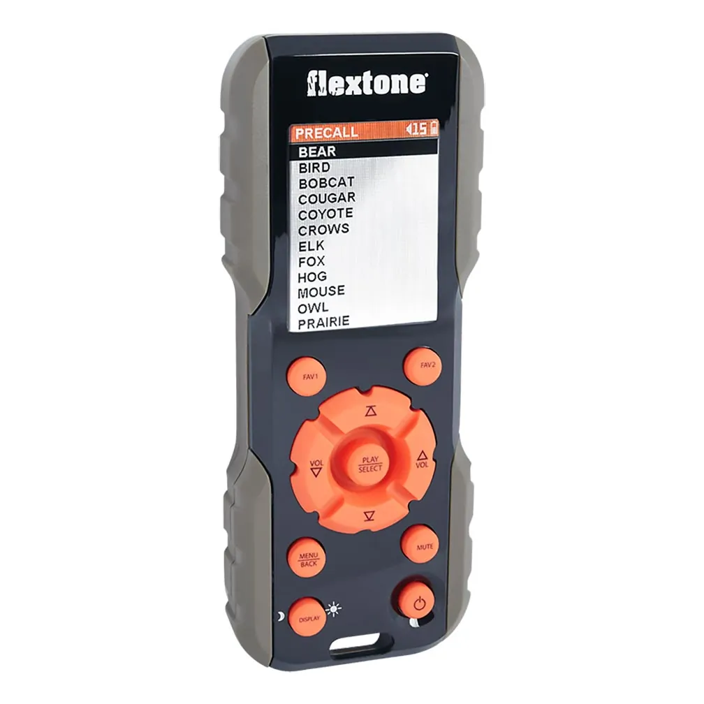 Flextone FLX500 Remote E-call 500 Preloaded With 100 Categorized Calls