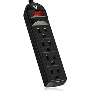 SA0414B-9N6 | V7 Surge Protector with 4 Outlets and 450