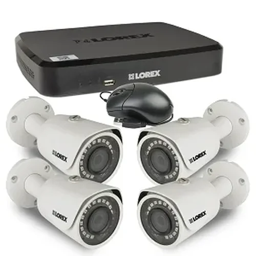 Lorex LNR1182TC43B 8-channel 2tb Nvr Security System Wflir Cloud44;hdm