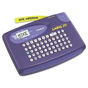 KL-60L | Casio Compact Label Printer with QWERTY Keyboard