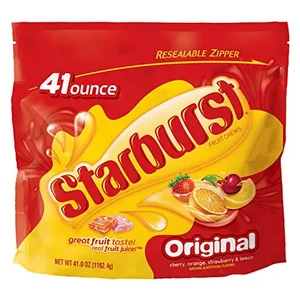 Mars STARBURST Fruit Chews 41oz Sharing Bag