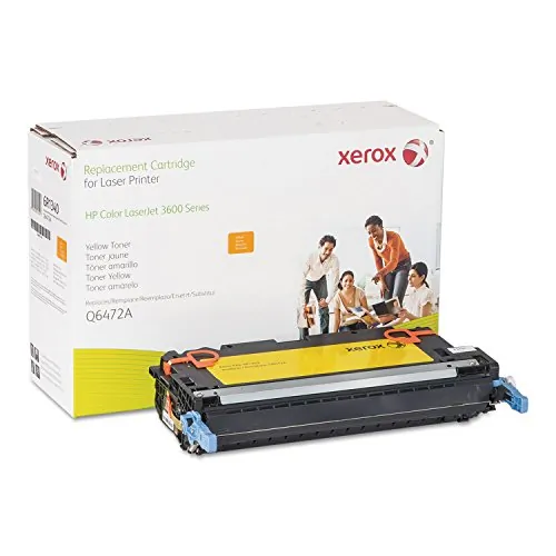 Original Xerox 6R1340 Remanufactured Yellow Toner Cartridge (alternati