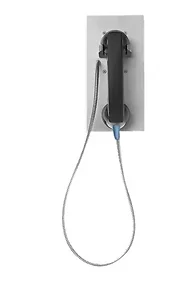 Viking Electronics Hot-Line Stainless Steel Panel Phone