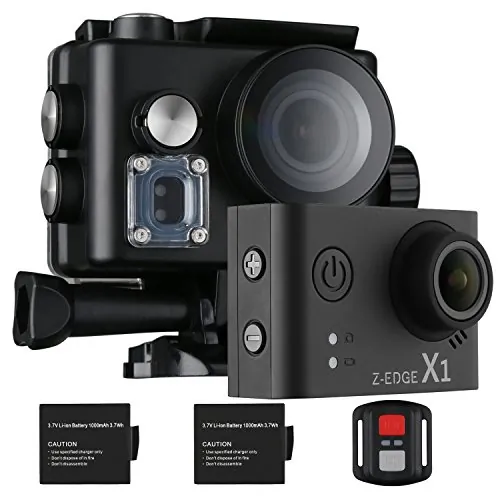 Idea X1 Z-edge 4k Action Camera 16gb Sd