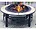 400340 | Gardman Usa Round Fire Pit with Tile Accents