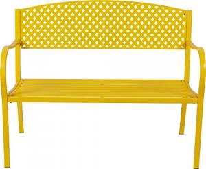 Gardman ZT161379 Bench Metal Yellow