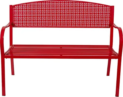 Gardman ZT161380 Bench Metal Red