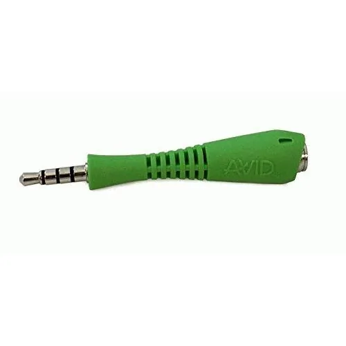 Ergoguys 5ADP-FISHBONE Avid Fishbone Flexible Trrs Adapter - 3.5mm Jac