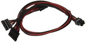 Evga 100-G2-06KR-B9 450-650 Redbk Psu Cable