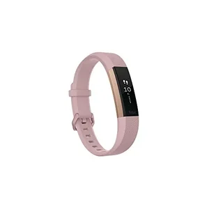 Fitbit Alta HR Fitness Tracker - Soft Pink/Rose Gold, Small