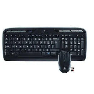 Logitech 920-002841 Mk320 Desktop Wireless Multimedia Keyboard  Optica