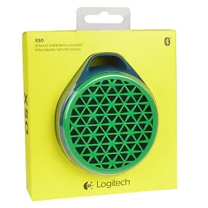 Logitech 980-001072 X50 Mobile Bluetooth Wireless Speaker W3.5mm Auxil