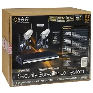 QS494-277-5 | Q See Q-See Security Surveillance System with