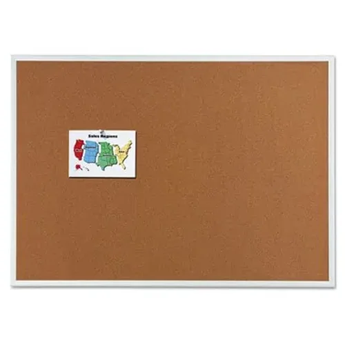 2307 | Quartet BULTIN Aluminum Bulletin Board Frame, 4x6