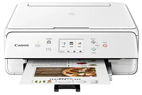 Canon TS6220WHITE Inkjet All In One Printer Whte