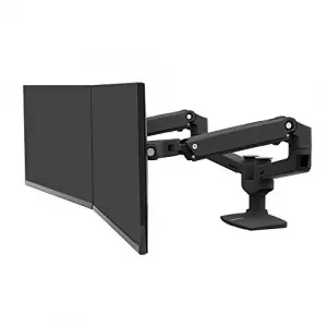 Ergotron 45-245-224 Lx Desk Dual Monitor Arm