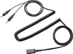 Poly 2895901 Plantronics Pl-28959-01 Cable, Qd To 2 3.5mm Plugs