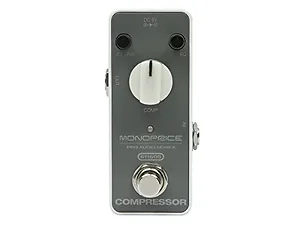 611605 | Monoprice Mini Compressor Guitar Pedal for