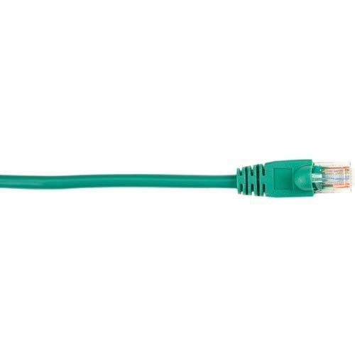 Black CAT5EPC-004-GN 4ft Cat5e Green Utp Molded      Snagless Stranded