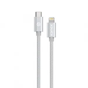 Kanex K157-1528-1MSV Durabraid Usb-c To Lightning Cable, 6 Feet