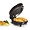 Holstein Holstein Housewares Black Stainless Steel Omelette