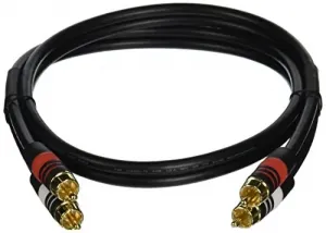 Monoprice 2869 Rca2 Plug2 Rca Plug Mm Cable 3ft