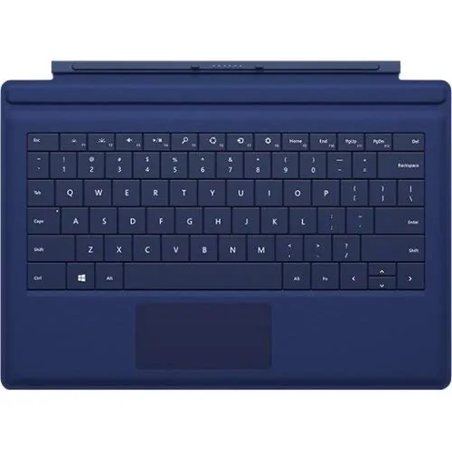 Microsoft U9N-00003 Keyboardcover Case Tablet - Blue - Bump Resistant,