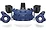 99HARJ000-00 | Htc VIVE Pro Eye VR Headset with Advanced