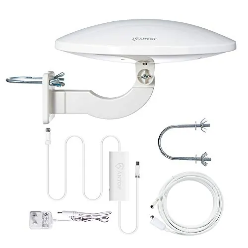 Antop AT-414B Antop At-414b 4k Indoor Hdtv Antenna For Free Channels