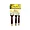 Sterling Premium Paint Brush Set - 3 Assorted Sizes