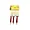 Sterling Premium Paint Brush Set - 3 Assorted Sizes