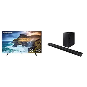QN49Q70RAFXZA/B | Samsung 49-inch Q70 Flat 4K UHD HDR Smart